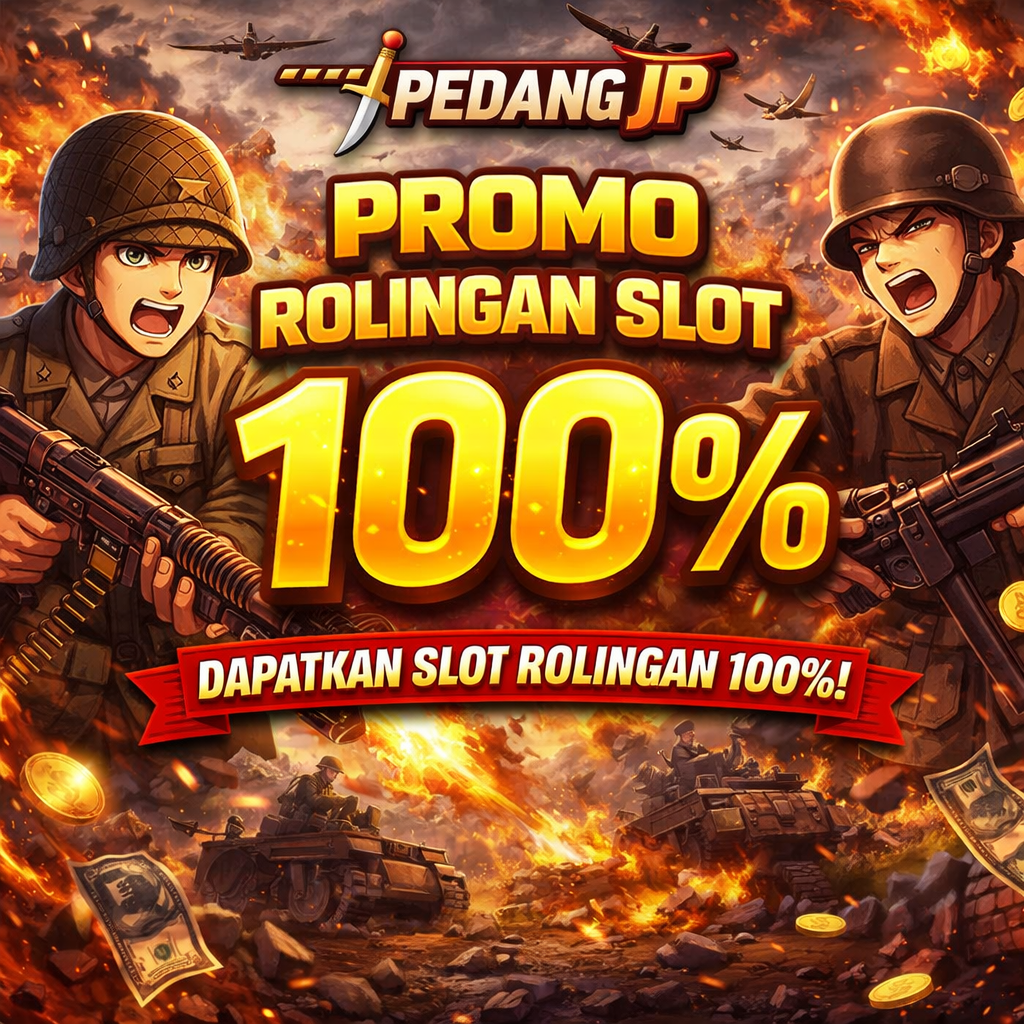 PEDANGJP - Healthy Game Fast Slot Terbaik Di Indonesia